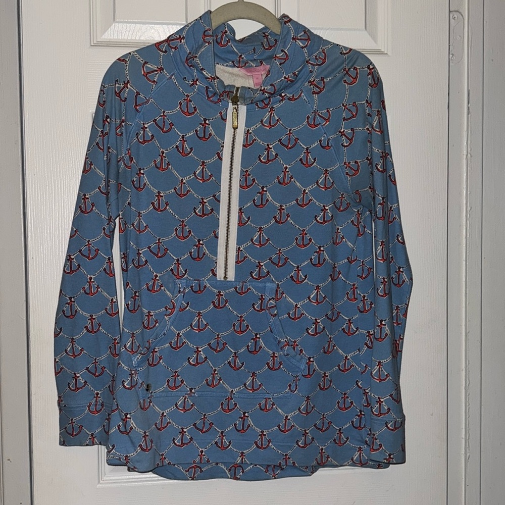 Lilly Pulitzer Zip Up